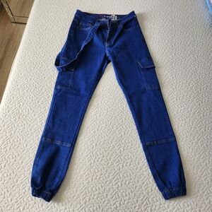 Blue Heart & Lovely Jeans